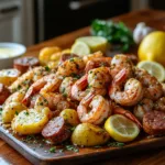 Slow Cooker Shrimp Boil