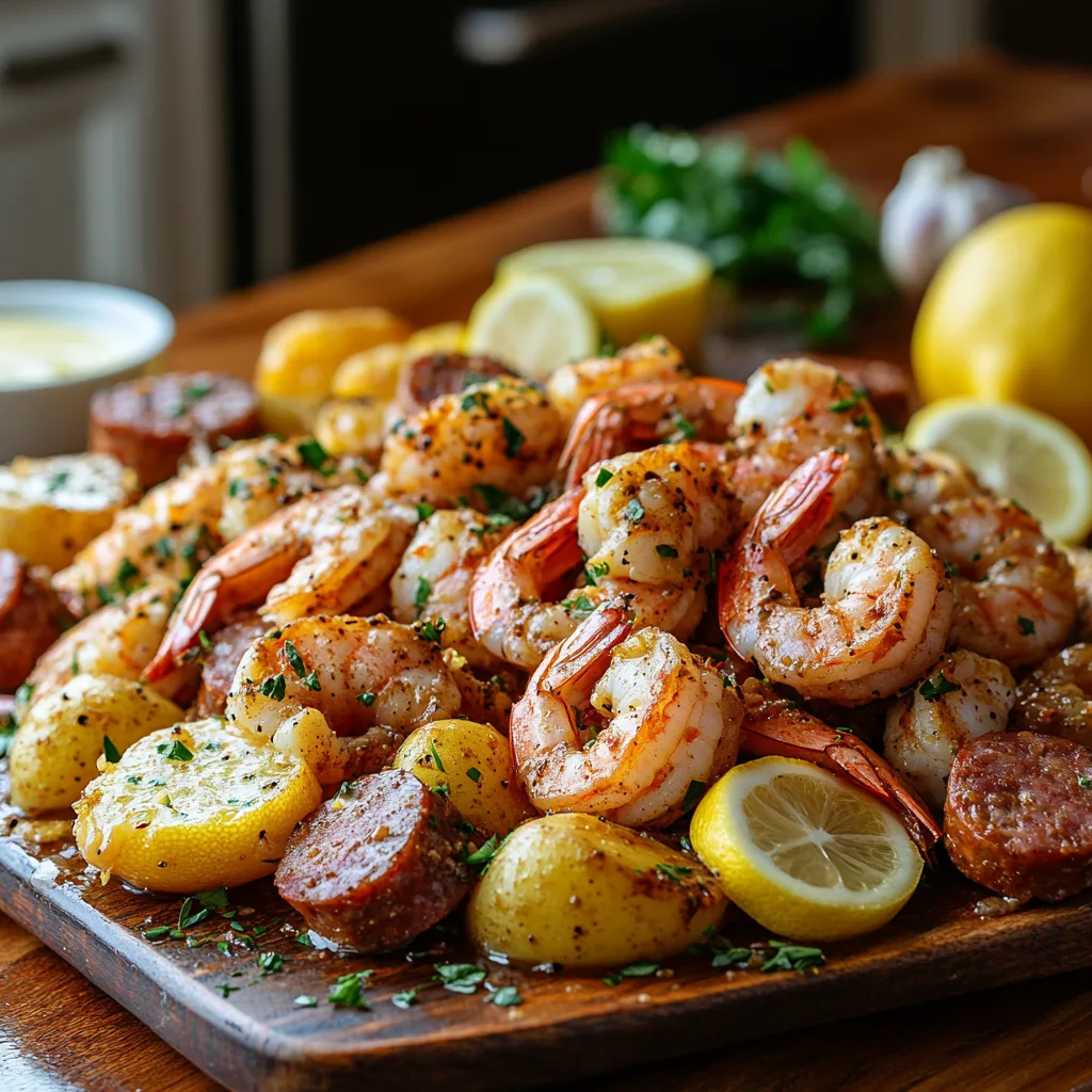 Slow Cooker Shrimp Boil