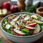 Apple Walnut Salad