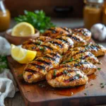 Grilled Honey Mustard Chicken Tenders